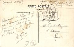 CPA Gattergluck von Nimes