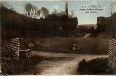 Romisches Amphitheater des Trier-CPA die Arena