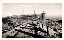 Vigan CPA auf der Strasse das Reiseverkehrszentrum des Cevennes das Observatorium von Aigoual