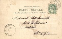 NimesCPA Bullfights Guerrita nach dem Schub (toros Bullfight)