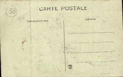 Aveze - die Fahrbahn - CPA