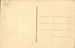 Notre Dame de Prime Combe - Manner vor dem Denkmal NR D der sieben Schmerz - CPA