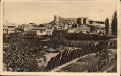 Villeneuve Avignon - Castle Fort CPA