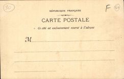 Nimes CPA die Kathedrale