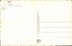 Uzes CPA the Tower Small window