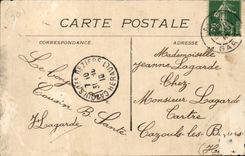 Went CPA Eglise of Rochebelle and the hermitage