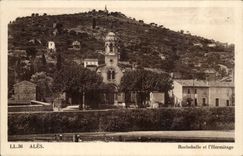 Ales CPA Rochebelle and the hermitage