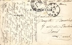 Ansicht Nimes-CPA und die Arena