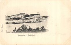 Beaucaire CPA the Rhone