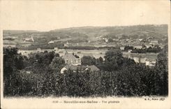 Neuville on the Saone CPA View