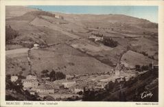 Beaujeu CPA View