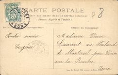 Surroundings of Lyon CPA Hermit of the Cindre Mount