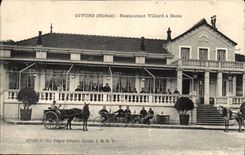Givors CPA Restoring Villard has Bans (cyclists coaches horses)