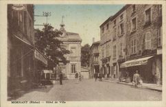 Mornant CPA Town hall