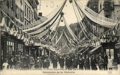 Winnow gymnic CPA Fete S Decoration June 29th and 30th 1912 of fisheries TOP