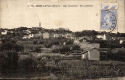 Saint Genis Laval CPA Closed Chaurand View