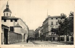 Villefranche CPA Street of Under prefecture