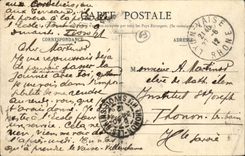 Saint Rambert CPA the village