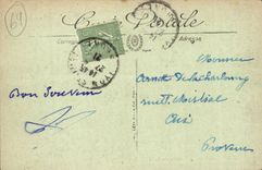 CPA Lyon the Bartholdi fountain