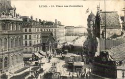 CPA Lyon Places of Cordeliers
