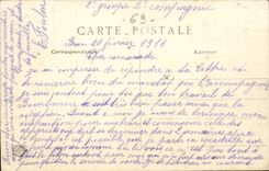 CPA Lyon the palate of Arts (old palate Saint Pierre)