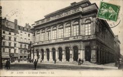 CPA Lyon the large theater