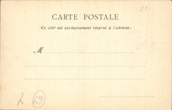 CPA Lyon the Tilsitt bridge and the slope of Fourviere