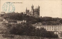 CPA Lyon Slope of Fourviere