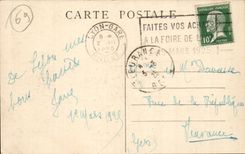 CPA Lyon Slope of Fourviere