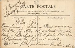 CPA Lyon Old vault of Fourviere