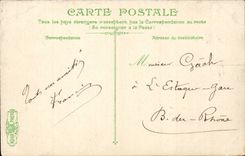 CPA Lyon pigeons of the place of the Composts