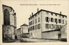 CPA Belleville on the Saone Institution of Miss Collin