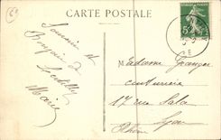 CPA Lentilly With the Hedges District of Large the Cross