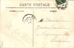 Saint Cyr with the mount Gilds CPA the Mount Cindre the hermit and his dog (dog) TOP