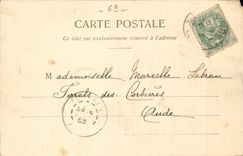 Villecheneve CPA the church and the Jeanne school of arc