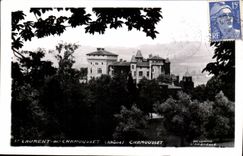 St Laurent de Chamousset MODERN CARD Charmousset