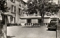 Chaponost CPA Chavannerie Convalescent home the park