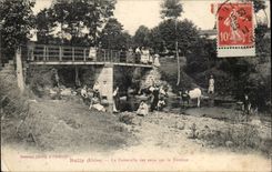 Bully CPA the footbridge of water on Turdine