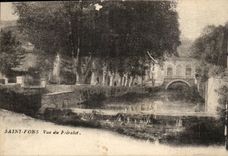 Saint Fons CPA Seen of Foiralet