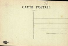 Saint Fons CPA Seen of Foiralet