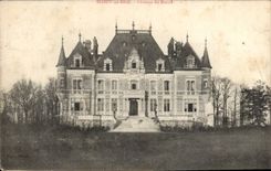 Rozoy in Brie CPA Castle of Breuil