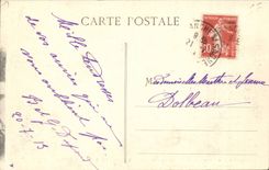 CPA Contest of the gymnastes catholic July 5th and 6th 1913 Villefranche TOP