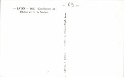 Confluent Lyon CPA of the Rhone and the Saone