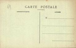 Lyon CPA Nd of fourviere Absie of the old vault