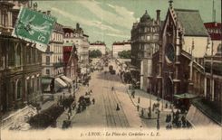 Lyon CPA Places of Cordeliers