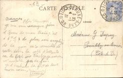 Lyon CPA 6th congers eucharistic national 6 July 10th 1927 Encloses in the hospitallers of St Jean of God