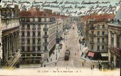 Lyon CPA Street of the Republic