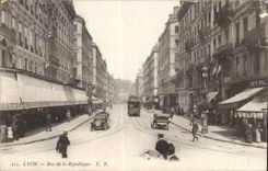 Lyon CPA Street of the Republic