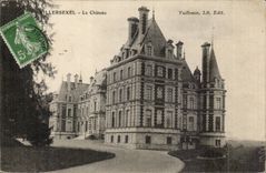Villersexel CPA the castle