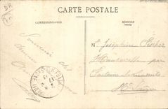 Villersexel CPA the castle